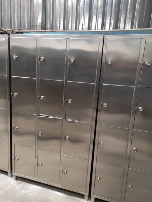顺德食堂不锈钢储存柜不锈钢碗柜不锈钢信报柜定制