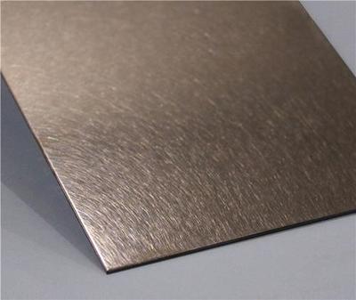 乱纹黑钛不锈钢