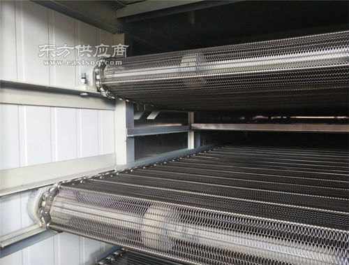 新乡不锈钢传送带 不锈钢高温传送带 乙字网高温不锈钢网带图片