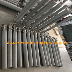 钛棒滤芯 食品液体澄清过滤的可靠选择